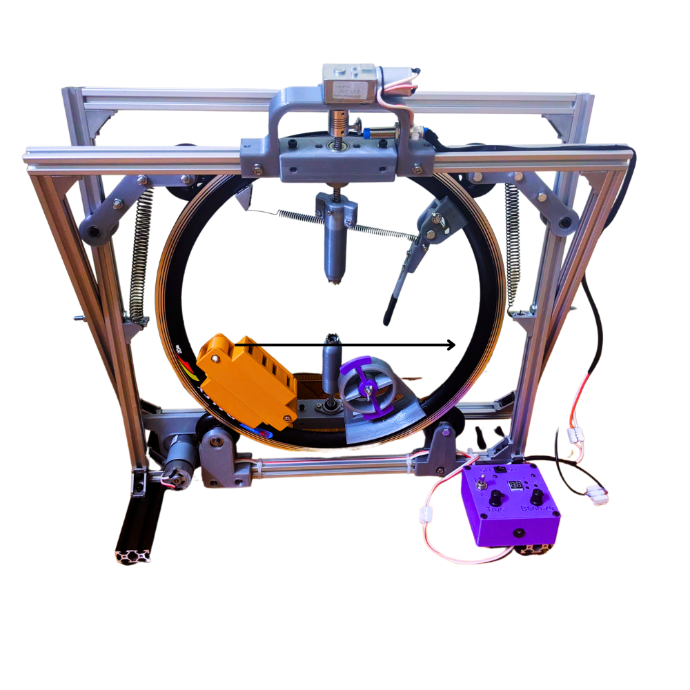 Shell Pasting Machine (1.75"-5'')