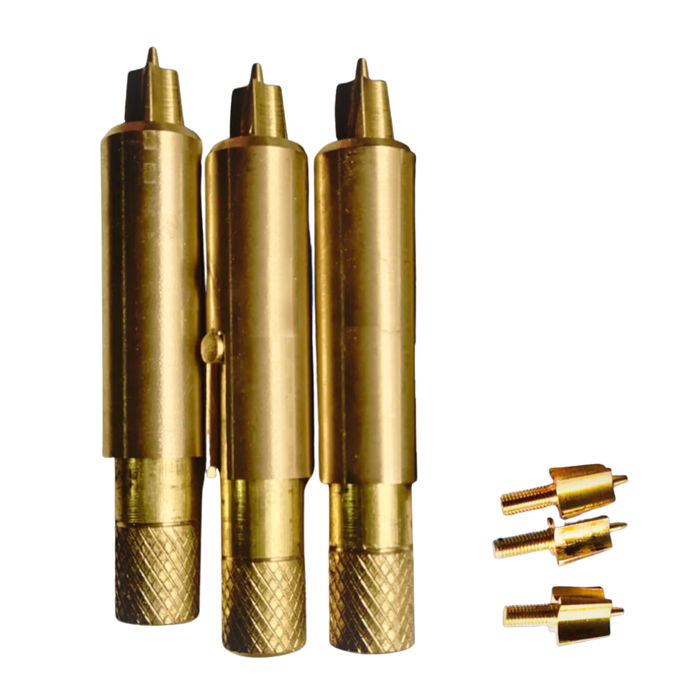 Pyrotechnic Tool Material Crossette Pump Star