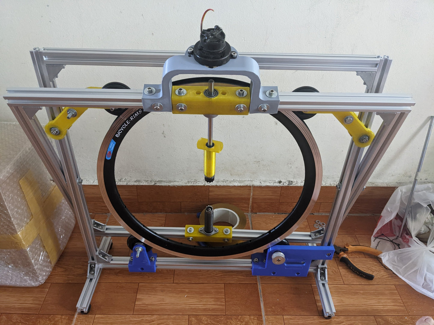 Shell Pasting Machine (1.75"-5'')