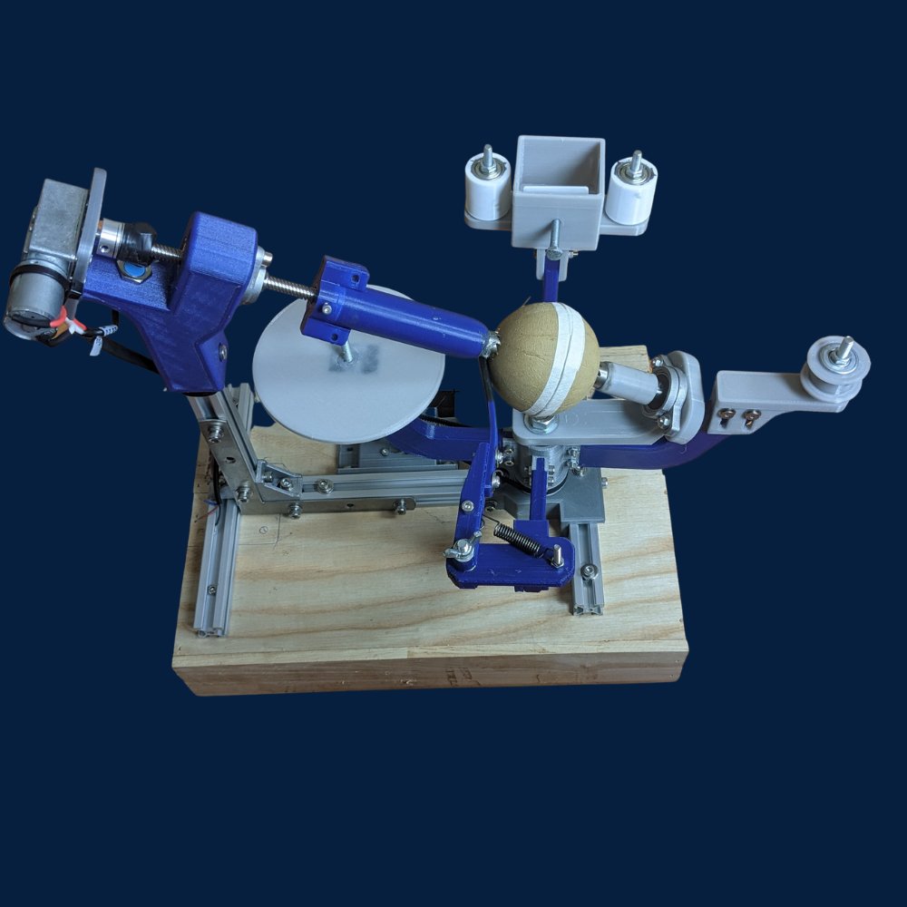 Shell Pasting Machine (1,75in-4in) - PYROTECH3D