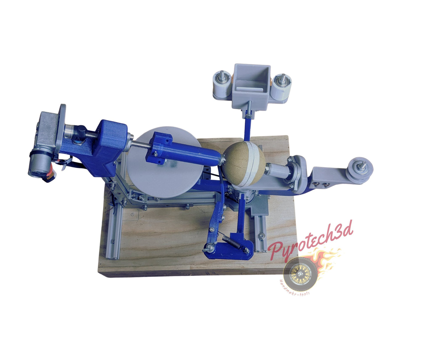Shell Pasting Machine (1,75in-4in) - PYROTECH3D