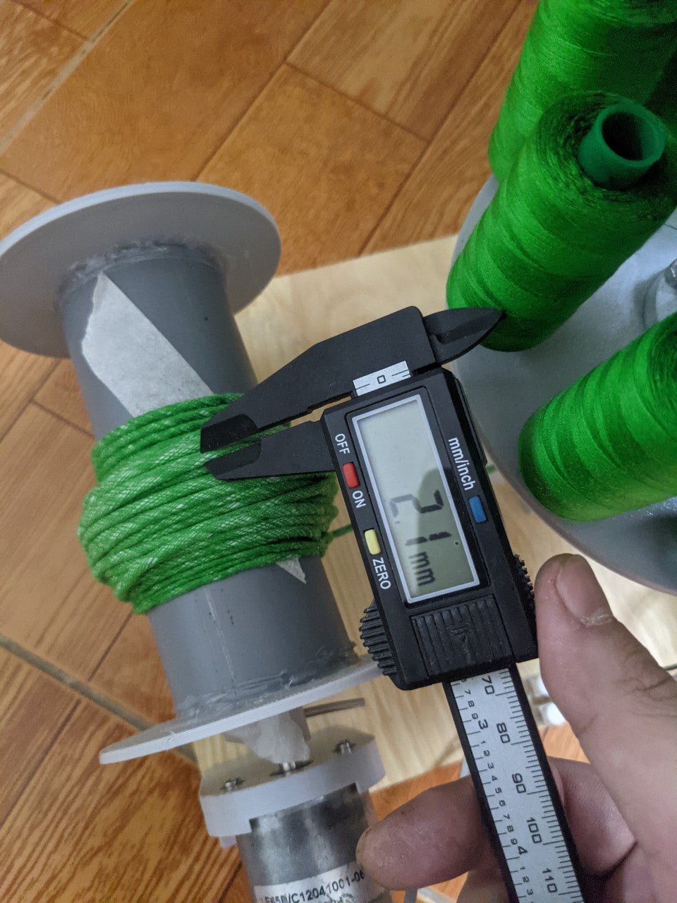 Visco Fuse Machine mini (Motorized version) - PYROTECH3D