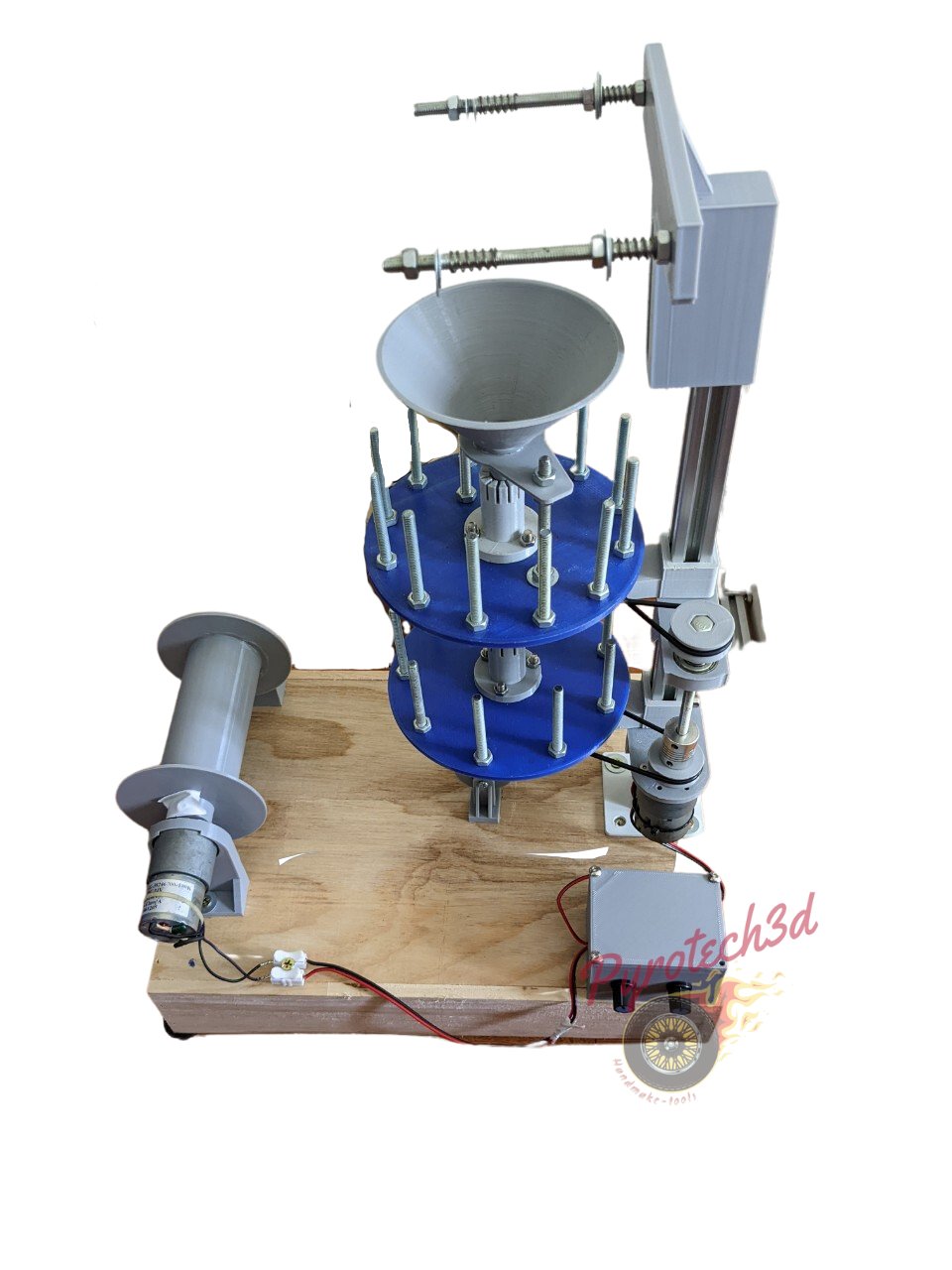 Visco Fuse Machine mini (Motorized version) - PYROTECH3D