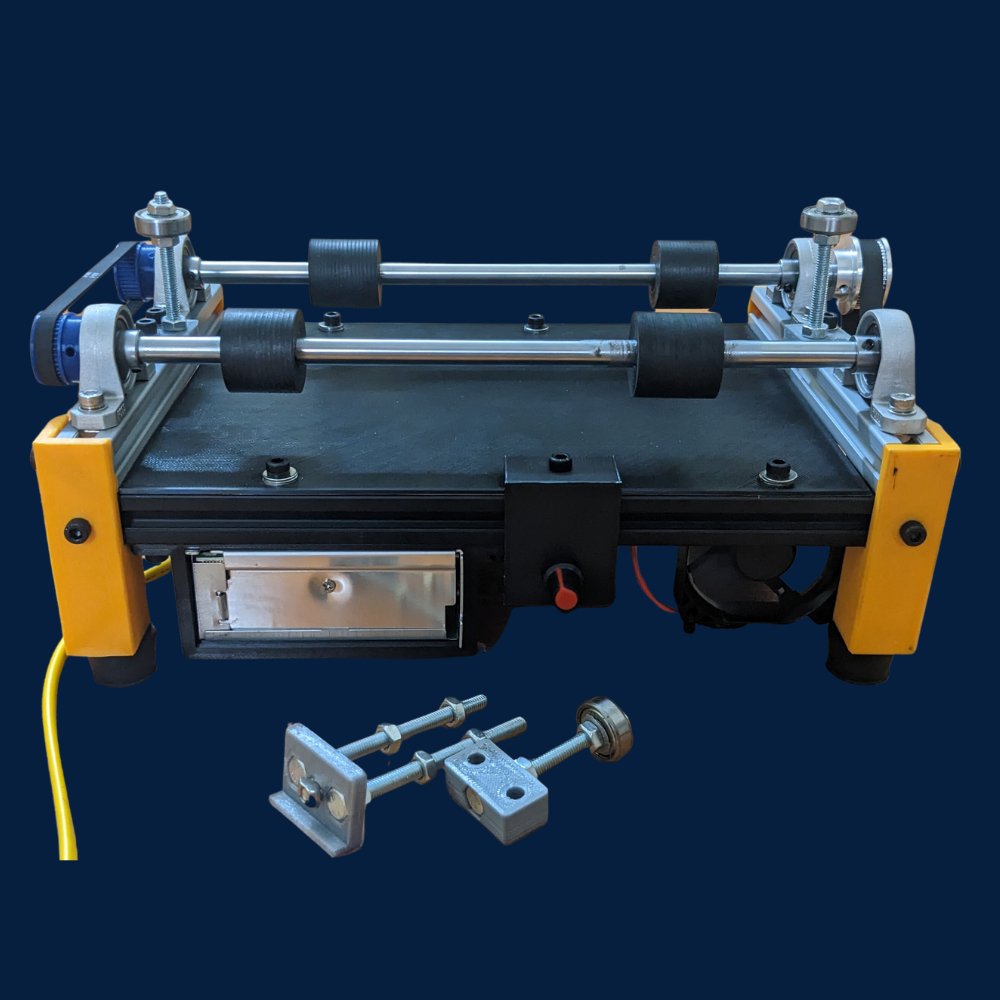 ball mill & roller star machine – PYROTECH3D