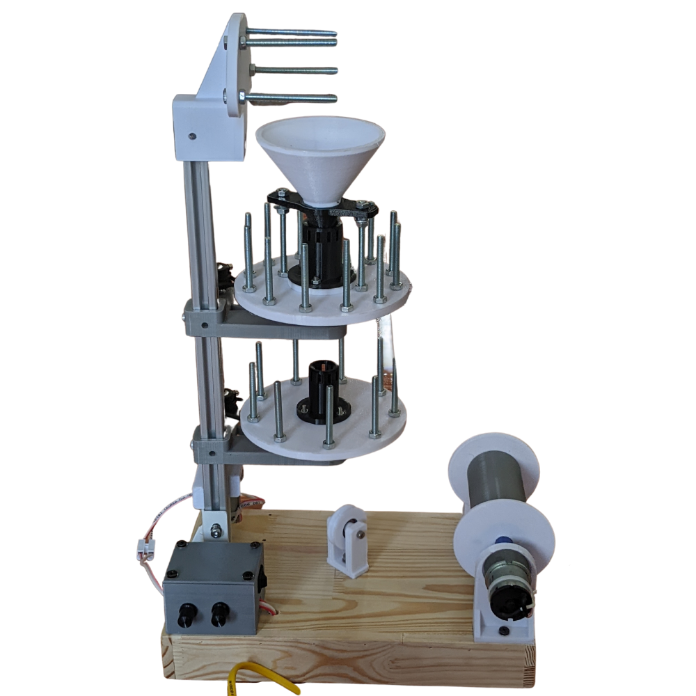 Visco Fuse Machine mini (Motorized version) – PYROTECH3D