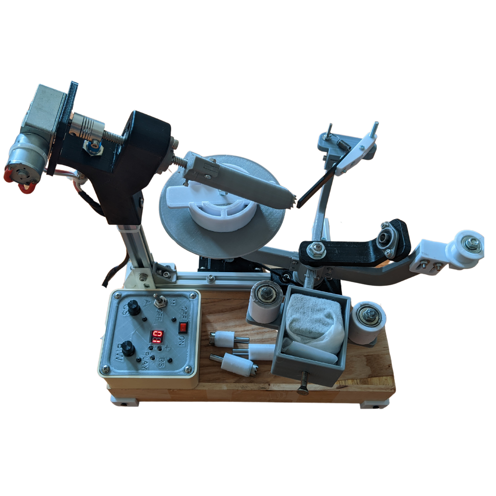 Shell Pasting Machine Mini – PYROTECH3D