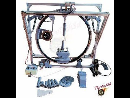 Shell Pasting Machine (1.75"-8'')