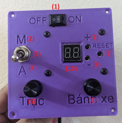 automatic control box for pasting shell machine