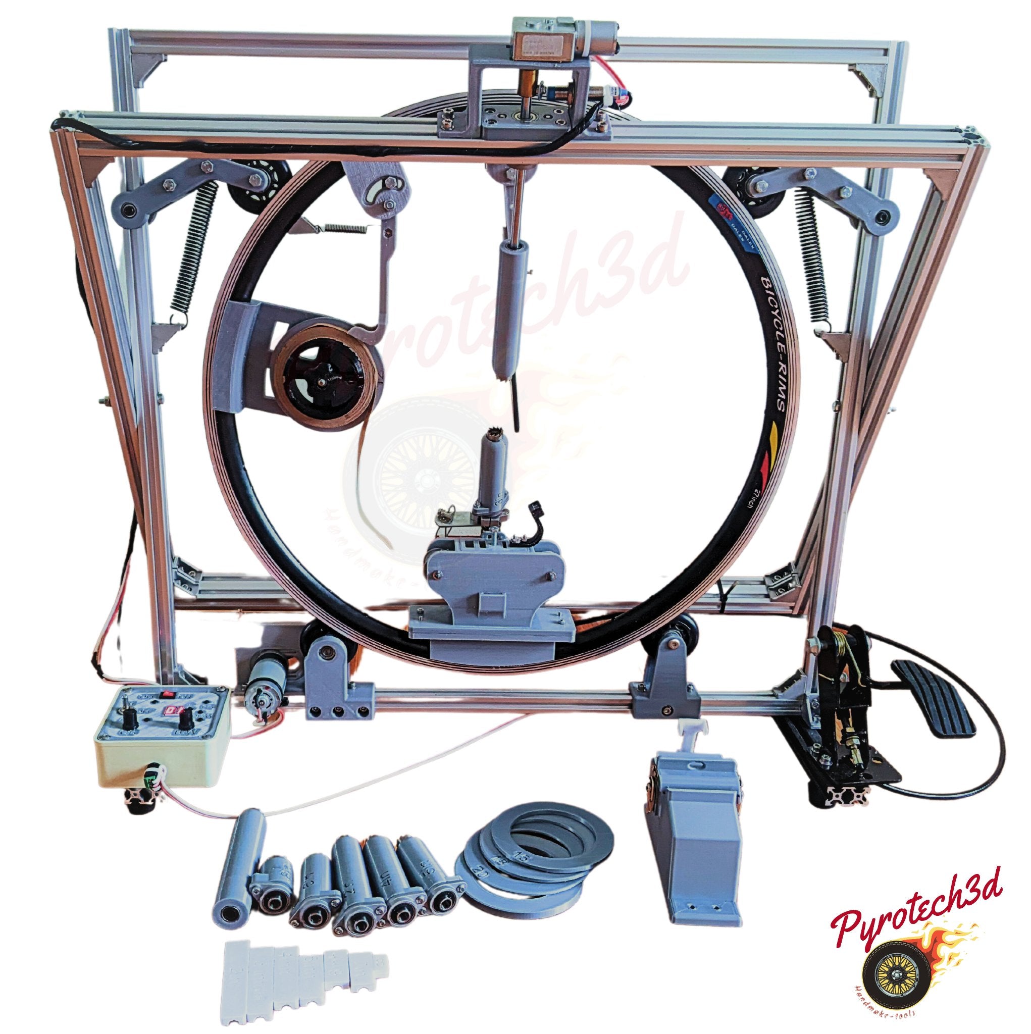 Pyro Tech Tools PyroTech3D: Tools pyro – PYROTECH3D