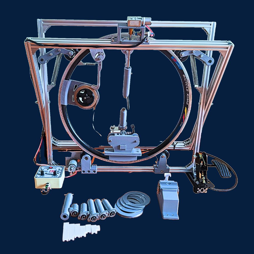 Shell Pasting Machine (1.75"-8'') - PYROTECH3D